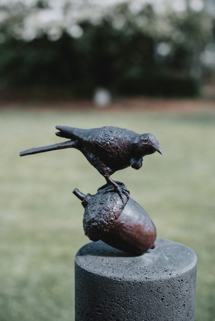 Off Balance (2019) Fiona Garlick sculptor