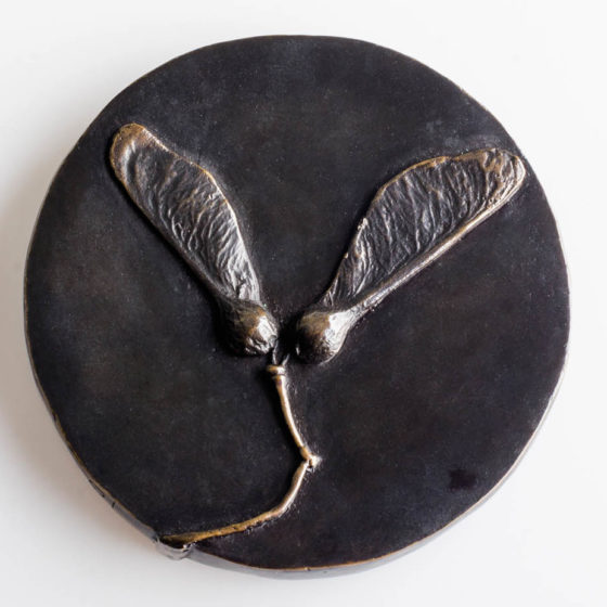 Fiona-Garlick-Charming-Invader-Medallion