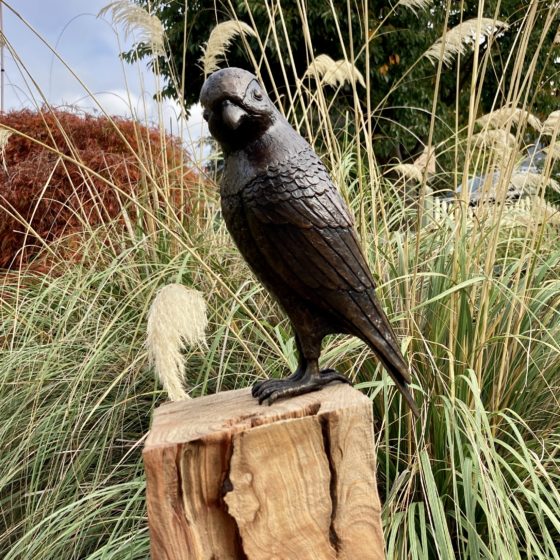 Sentinel II Bronze Sculpture by Fiona Garlick
